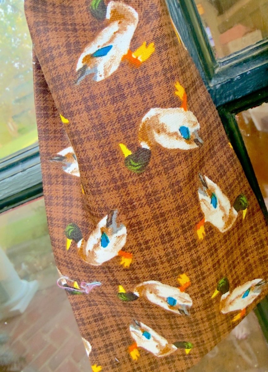 Handmade Wreath Sash - Mallard Duck - Wreath Sash -Jimberly's Boutique-Olive Branch-Mississippi