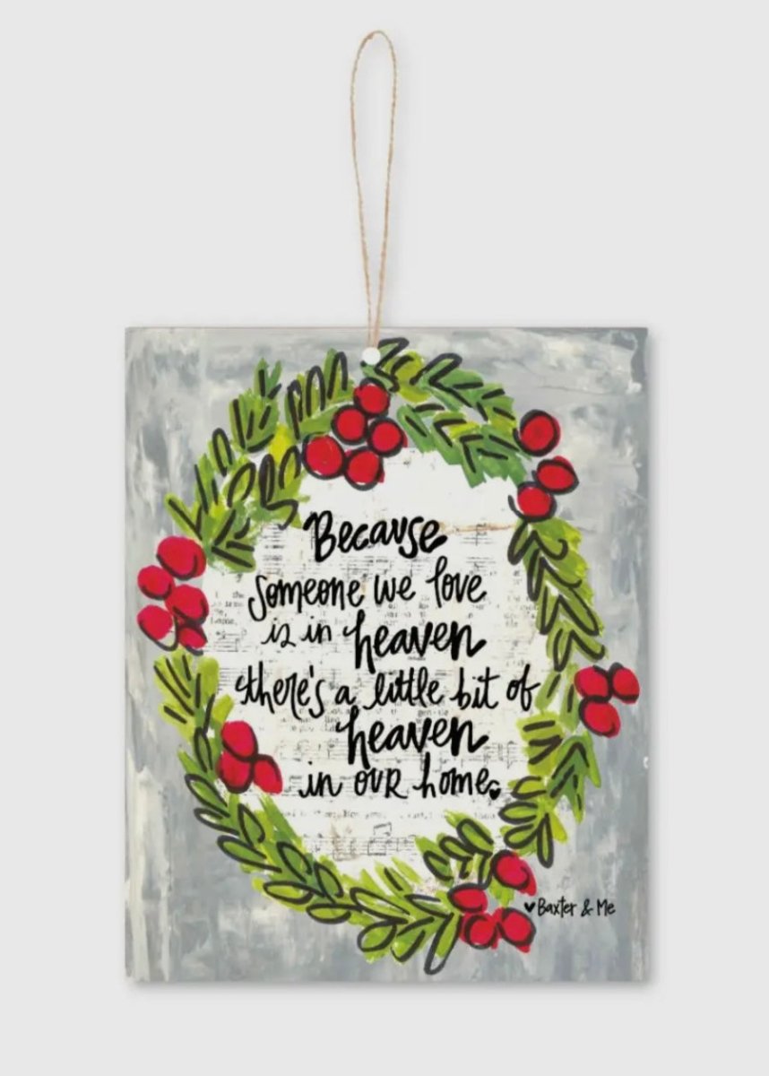 Heaven Red Berries Ornament - ornament - Jimberly's Boutique - Olive Branch - Mississippi