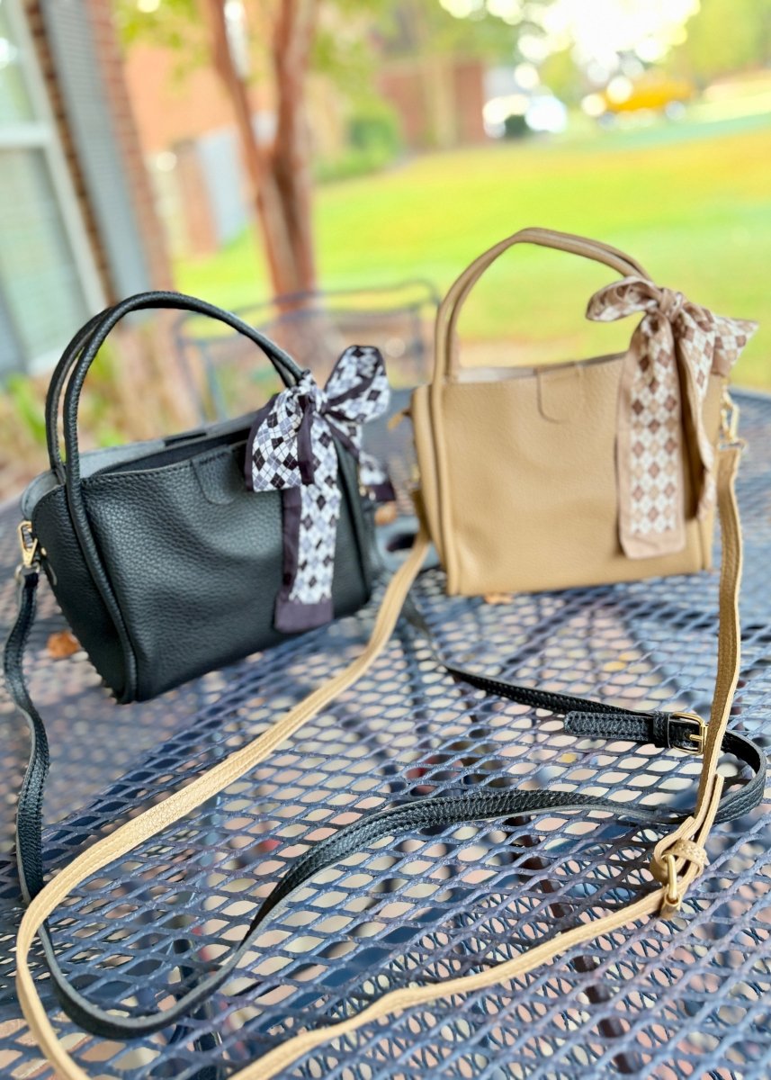 Hollace Crossbody Tote/Purse - Purse - Jimberly's Boutique - Olive Branch - Mississippi