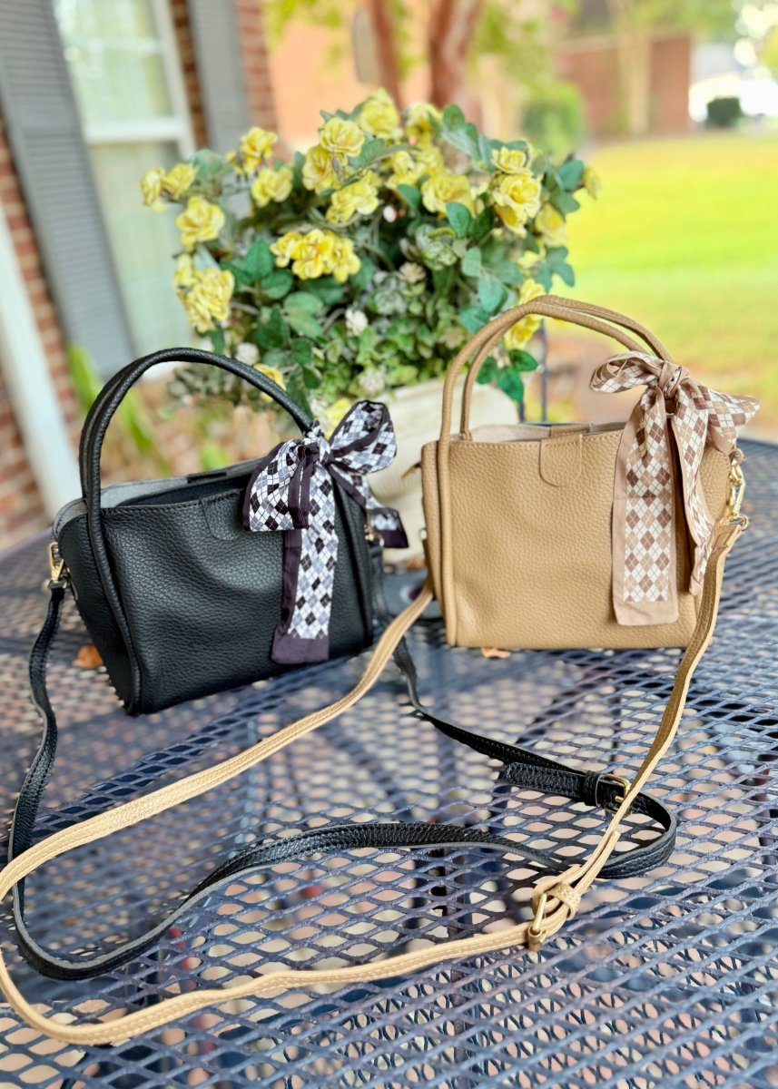 Hollace Crossbody Tote/Purse - Purse - Jimberly's Boutique - Olive Branch - Mississippi