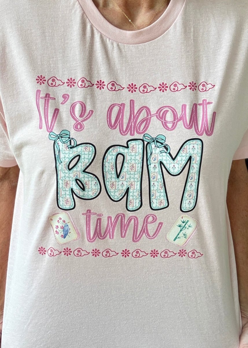 It’s About Bam Time Graphic Tee - Graphic Tee -Jimberly's Boutique-Olive Branch-Mississippi