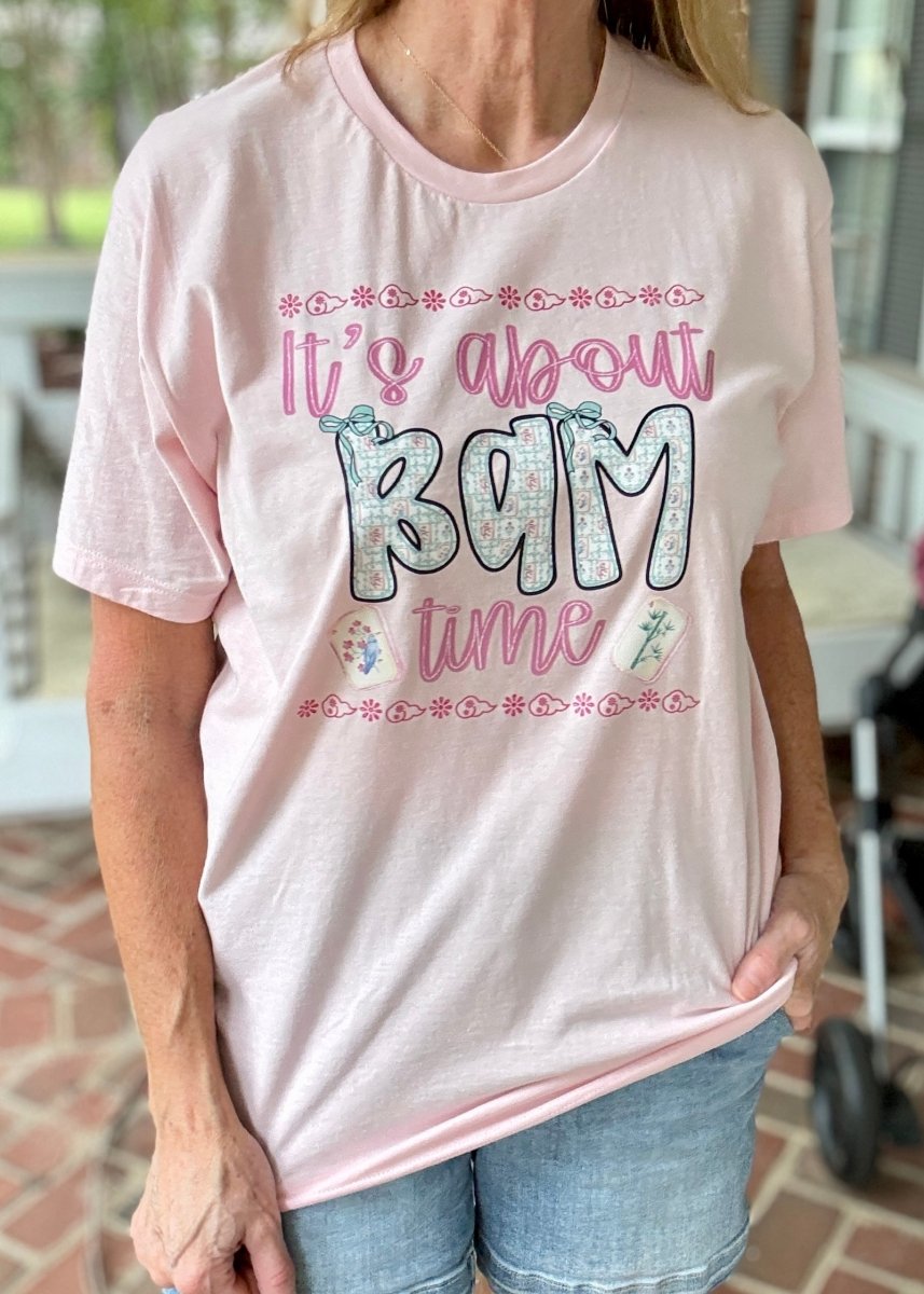It’s About Bam Time Graphic Tee - Graphic Tee -Jimberly's Boutique-Olive Branch-Mississippi
