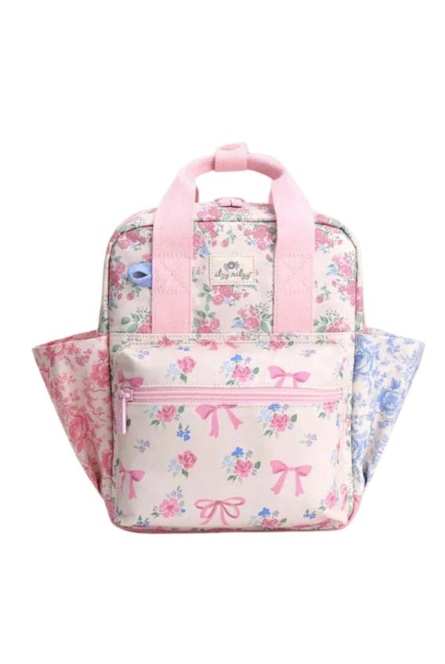 Itzy Bitzy Backpack - Ribbons & Roses - diaper bag - Jimberly's Boutique - Olive Branch - Mississippi