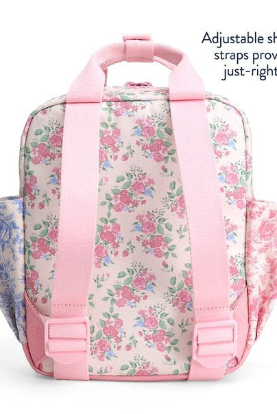 Itzy Bitzy Backpack - Ribbons & Roses - diaper bag - Jimberly's Boutique - Olive Branch - Mississippi