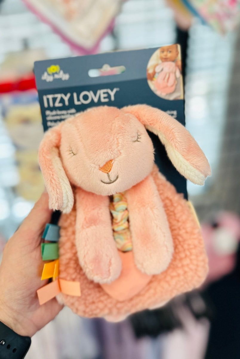 Itzy Ritzy Lovey - Ana The Bunny - Lovey - Jimberly's Boutique - Olive Branch - Mississippi