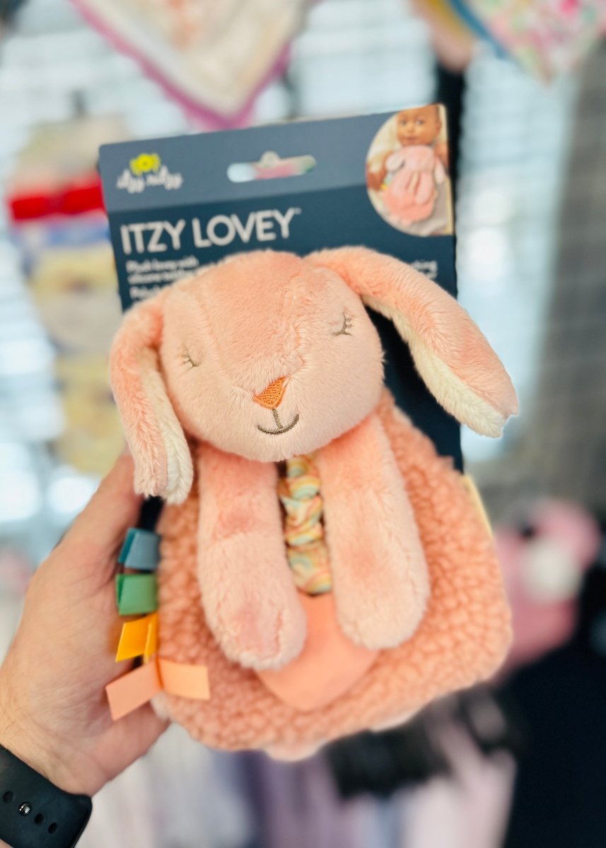 Itzy Ritzy Lovey - Ana The Bunny - Lovey - Jimberly's Boutique - Olive Branch - Mississippi