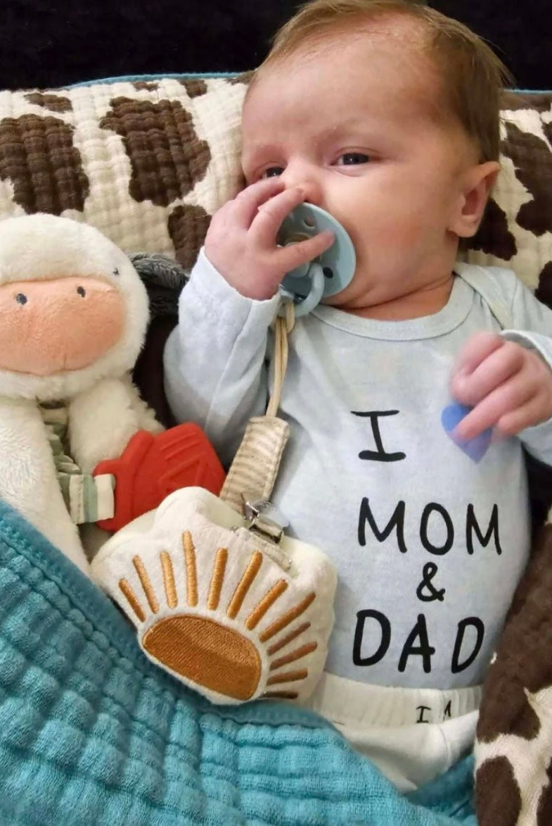 Itzy Ritzy Lovey - Carmen the Cow - Lovey - Jimberly's Boutique - Olive Branch - Mississippi