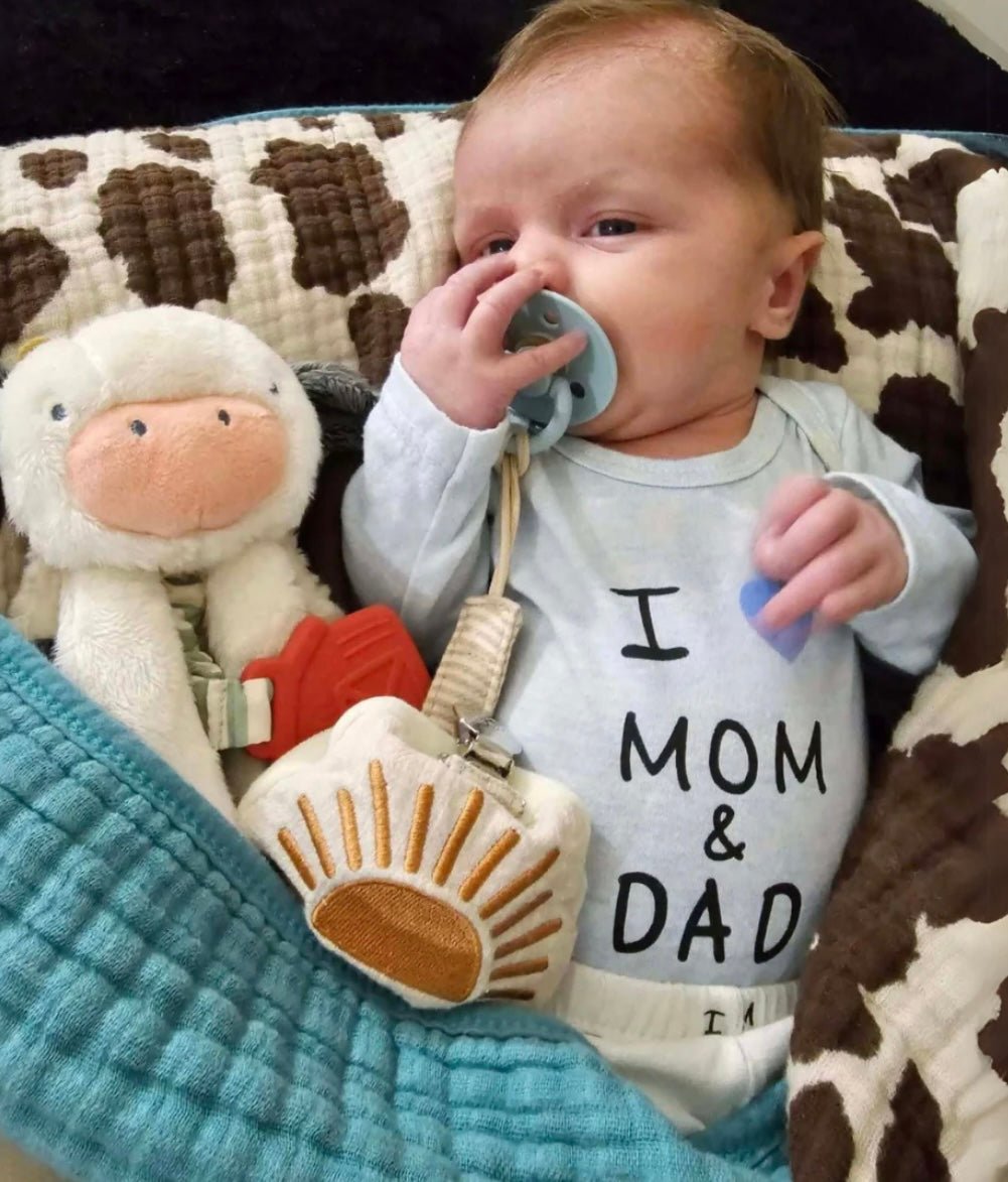 Itzy Ritzy Lovey - Carmen the Cow - Lovey - Jimberly's Boutique - Olive Branch - Mississippi