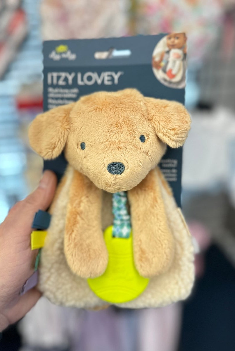 Itzy Ritzy Lovey - Trevor The Puppy - Lovey - Jimberly's Boutique - Olive Branch - Mississippi