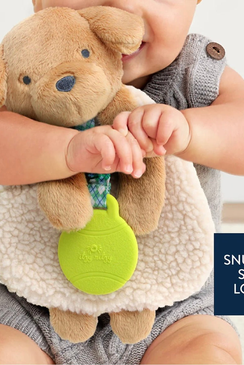 Itzy Ritzy Lovey - Trevor The Puppy - Lovey - Jimberly's Boutique - Olive Branch - Mississippi