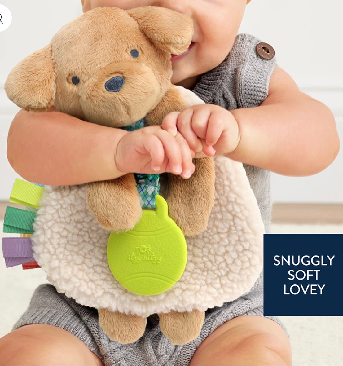 Itzy Ritzy Lovey - Trevor The Puppy - Lovey - Jimberly's Boutique - Olive Branch - Mississippi