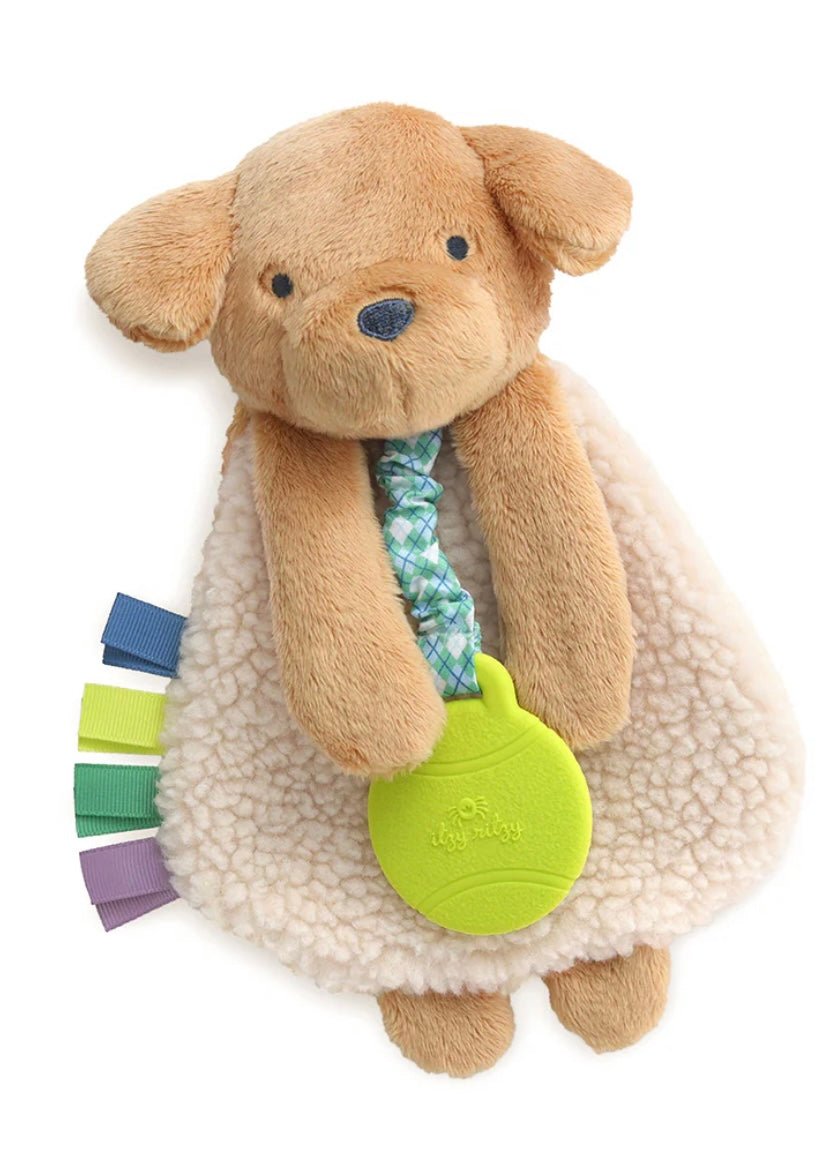 Itzy Ritzy Lovey - Trevor The Puppy - Lovey - Jimberly's Boutique - Olive Branch - Mississippi