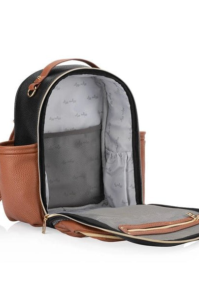 Itzy Ritzy Mini Plus Diaper Bag - Coffee & Cream - diaper bag - Jimberly's Boutique - Olive Branch - Mississippi