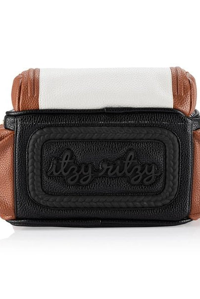 Itzy Ritzy Mini Plus Diaper Bag - Coffee & Cream - diaper bag - Jimberly's Boutique - Olive Branch - Mississippi