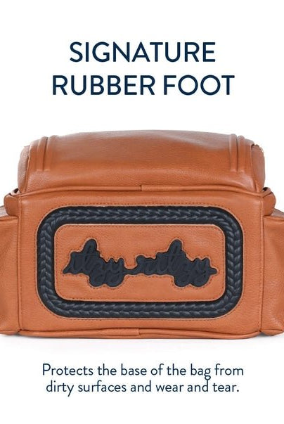 Itzy Ritzy Mini Plus Diaper Bag - Cognac - diaper bag - Jimberly's Boutique - Olive Branch - Mississippi