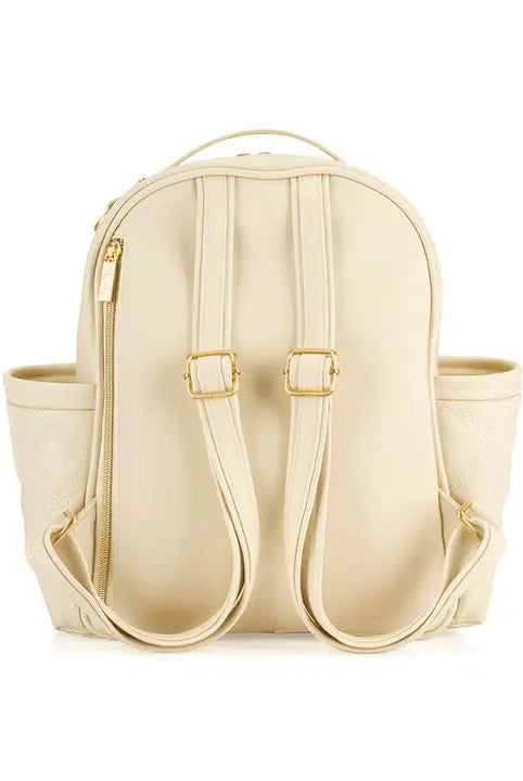 Itzy Ritzy Mini Plus Diaper Bag - Milk & Honey - diaper bag - Jimberly's Boutique - Olive Branch - Mississippi