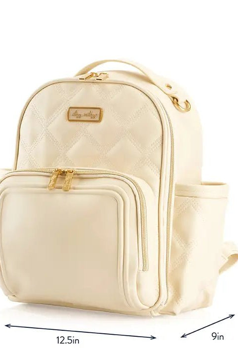 Itzy Ritzy Mini Plus Diaper Bag - Milk & Honey - diaper bag - Jimberly's Boutique - Olive Branch - Mississippi