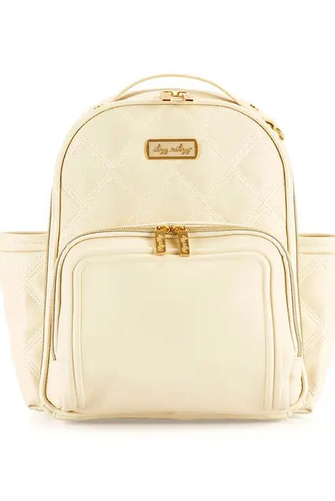 Itzy Ritzy Mini Plus Diaper Bag - Milk & Honey - diaper bag - Jimberly's Boutique - Olive Branch - Mississippi