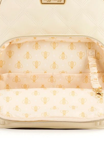 Itzy Ritzy Mini Plus Diaper Bag - Milk & Honey - diaper bag - Jimberly's Boutique - Olive Branch - Mississippi