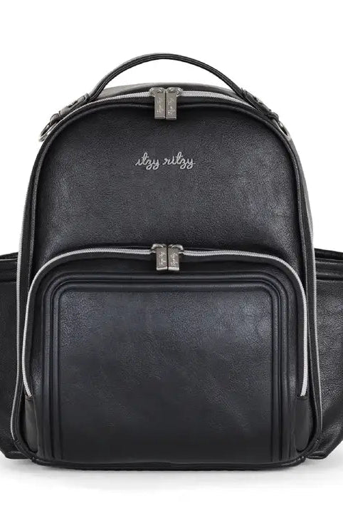 Itzy Ritzy Mini Plus Diaper Bag - Noir/Black - diaper bag - Jimberly's Boutique - Olive Branch - Mississippi