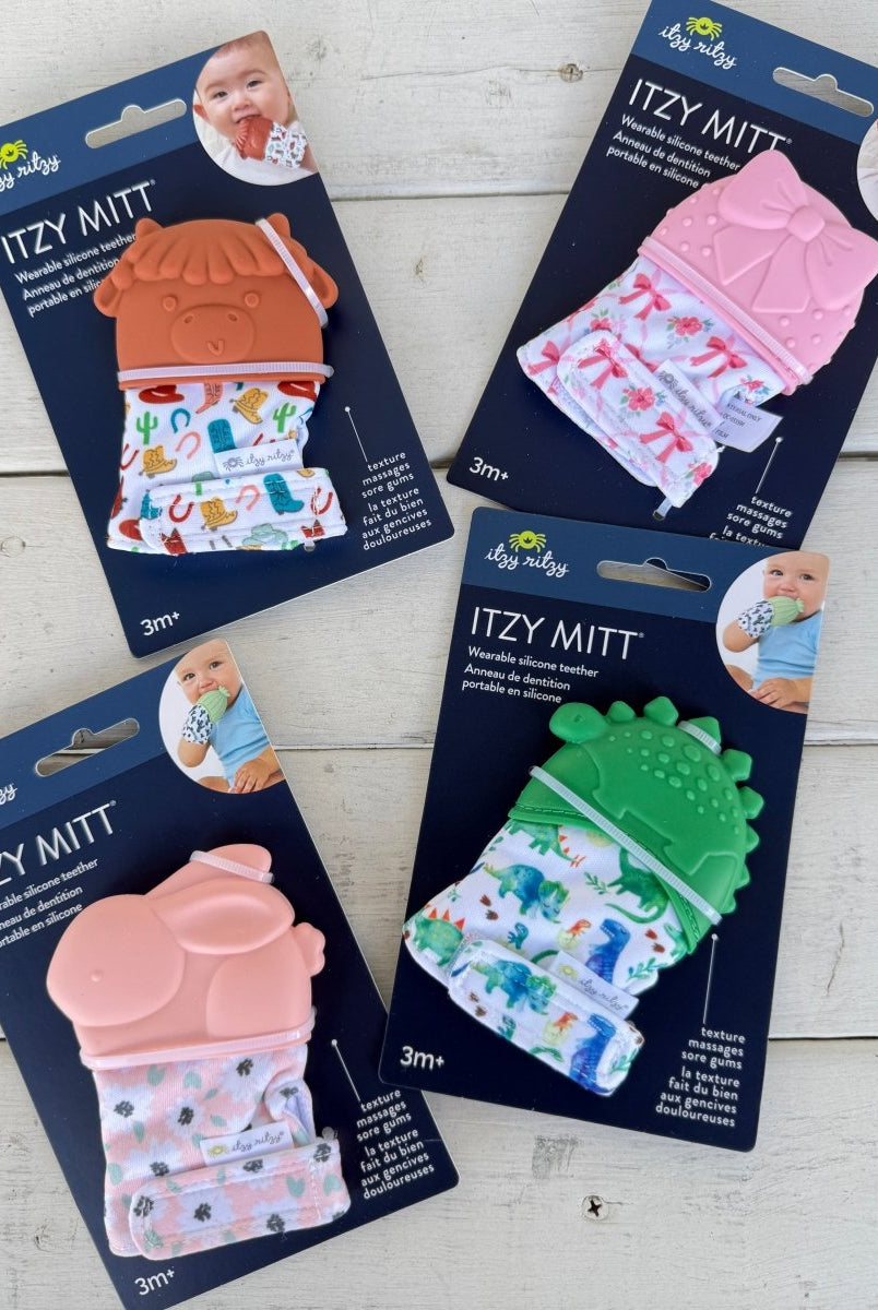 Itzy Ritzy Teething Mitts - baby gift - Jimberly's Boutique - Olive Branch - Mississippi