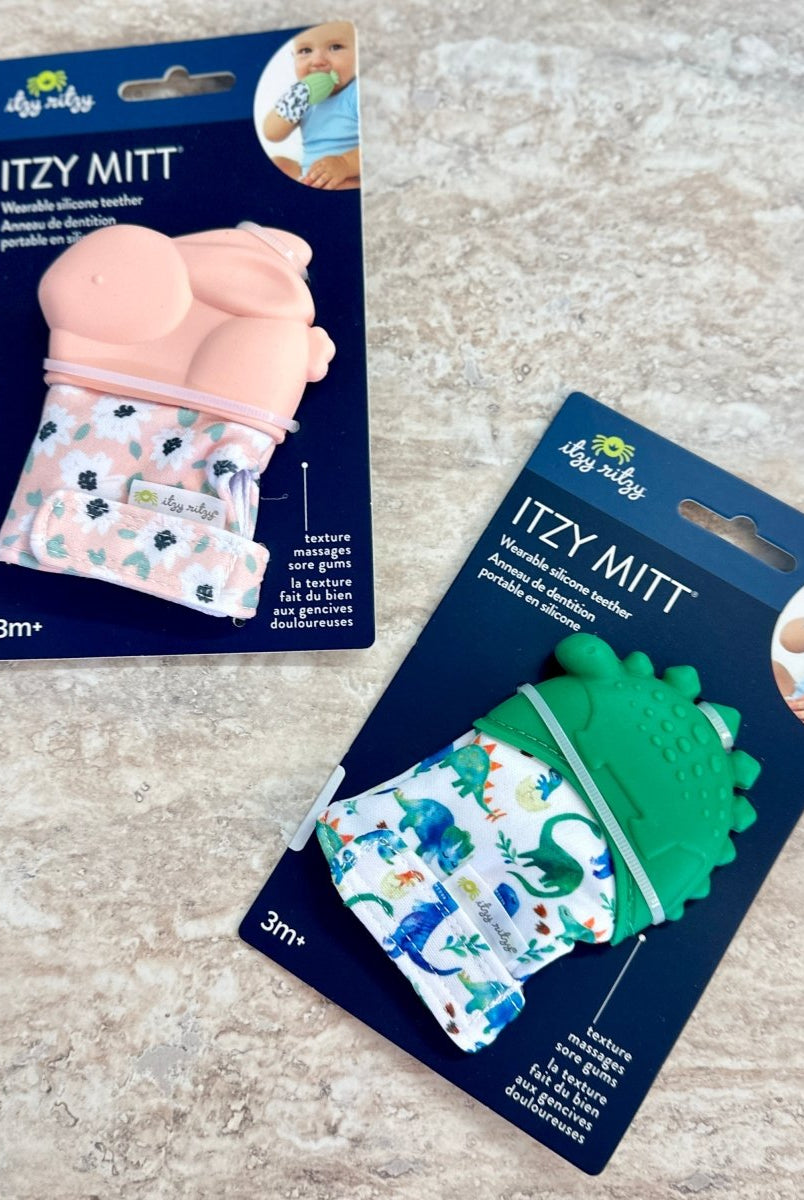 Itzy Ritzy Teething Mitts - baby gift - Jimberly's Boutique - Olive Branch - Mississippi