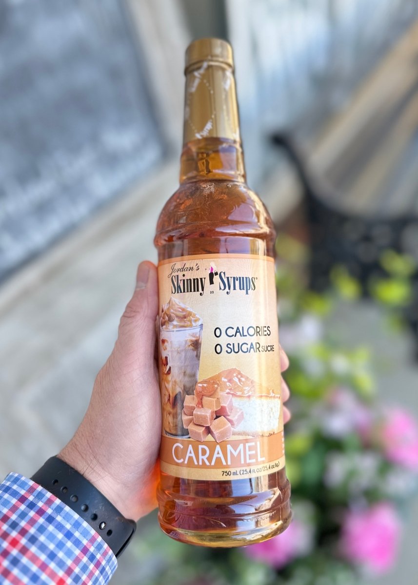 Jordan's Sugar Free Caramel - Skinny Syrups - 25.4/750ml - Skinny Syrups -Jimberly's Boutique-Olive Branch-Mississippi