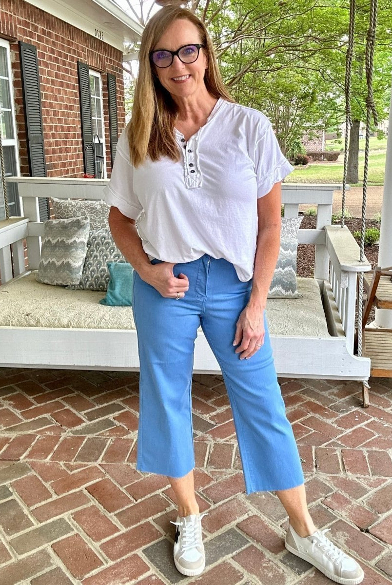 Judy Blue Jeans | Brandon | Sky Blue | Tummy Control - Pants - Jimberly's Boutique - Olive Branch - Mississippi