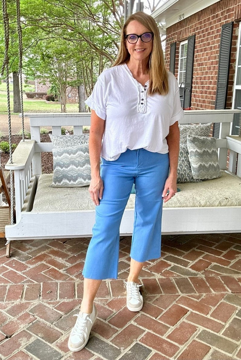 Judy Blue Jeans | Brandon | Sky Blue | Tummy Control - Pants - Jimberly's Boutique - Olive Branch - Mississippi