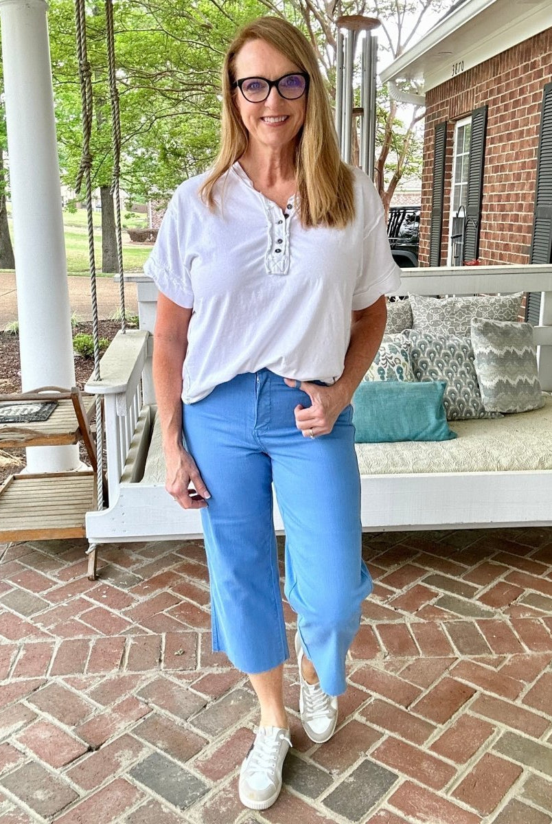 Judy Blue Jeans | Brandon | Sky Blue | Tummy Control - Pants - Jimberly's Boutique - Olive Branch - Mississippi