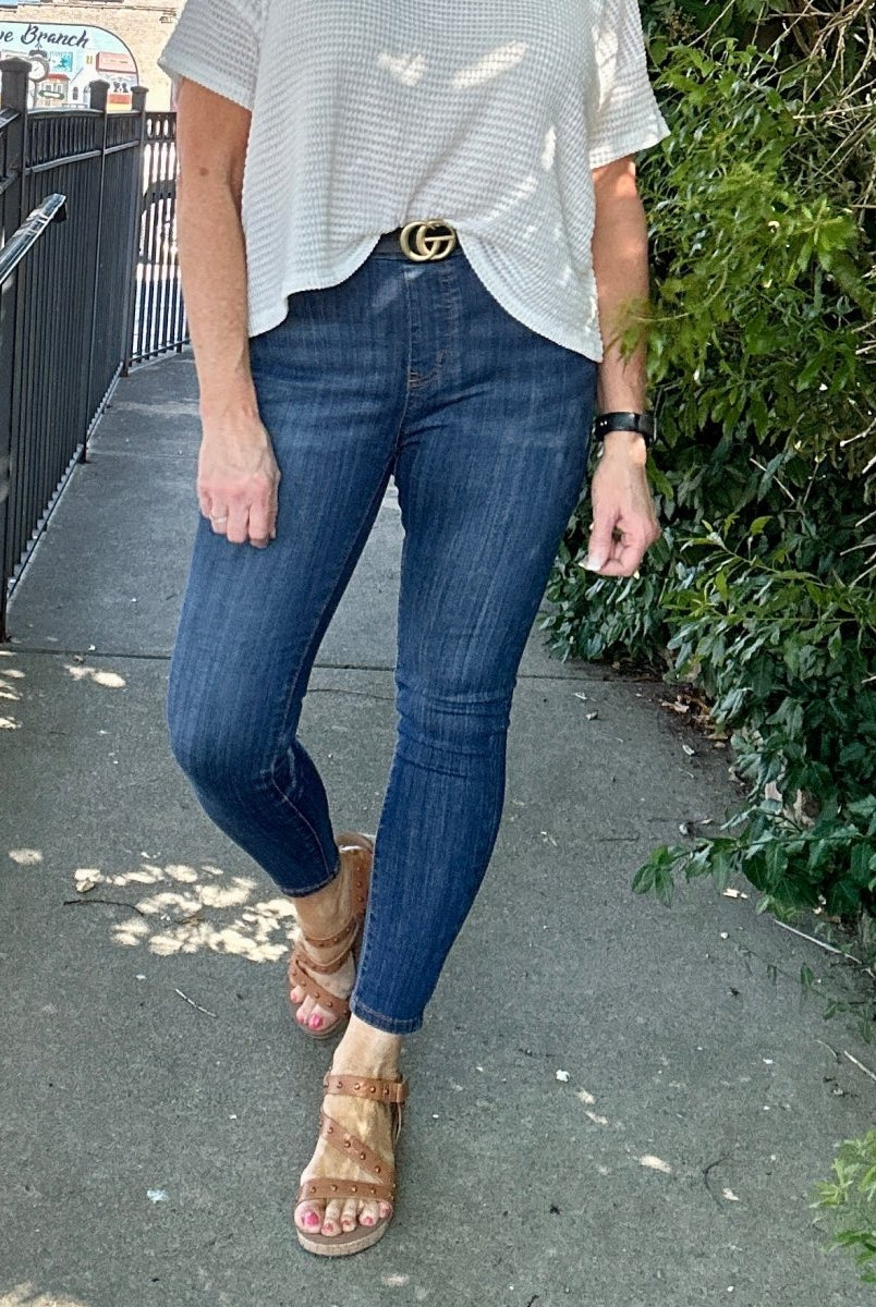 Judy Blue Jeans | Hernando | Pull On | Skinny - Judy Blue Jeans - Jimberly's Boutique - Olive Branch - Mississippi