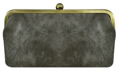Karen Kiss Lock Clutch Bag/Wallet - Jimberly's Boutique - Olive Branch - Mississippi
