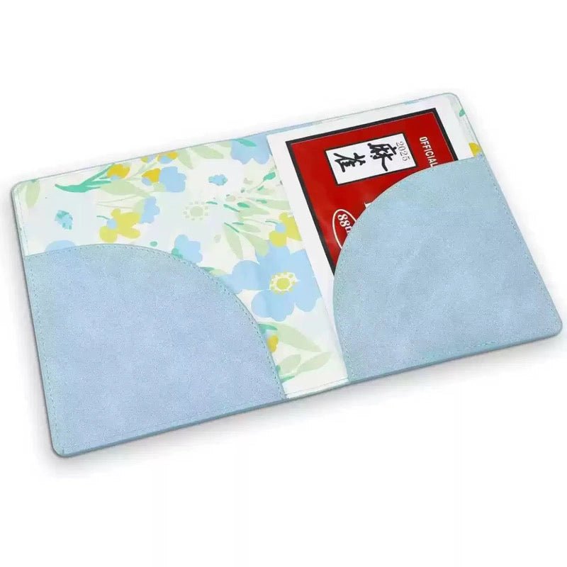 Leather Mahjong Card Folio - Mahjong Card holder -Jimberly's Boutique-Olive Branch-Mississippi