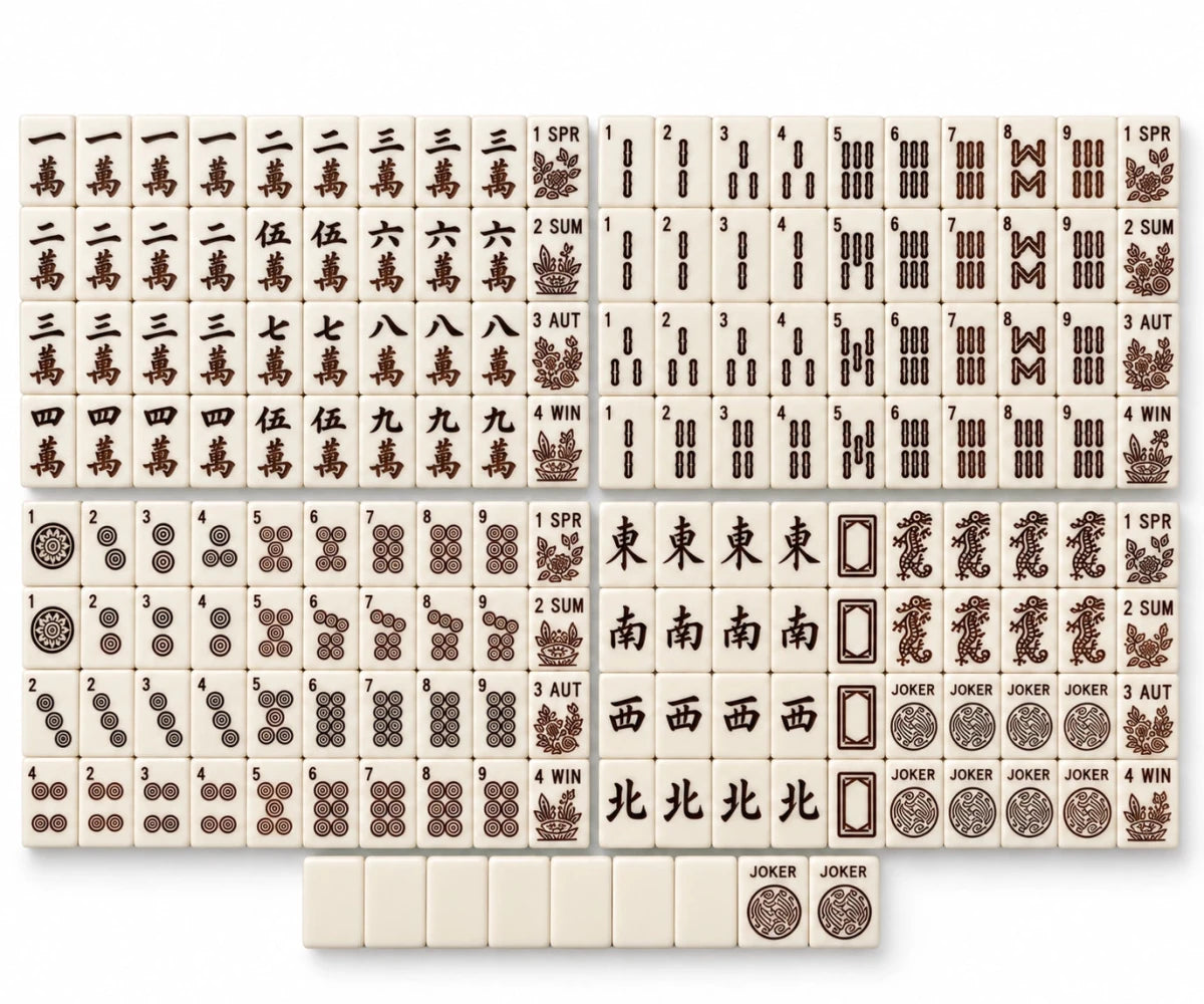 Leopard Print Mahjong Set - Mahjong set -Jimberly's Boutique-Olive Branch-Mississippi