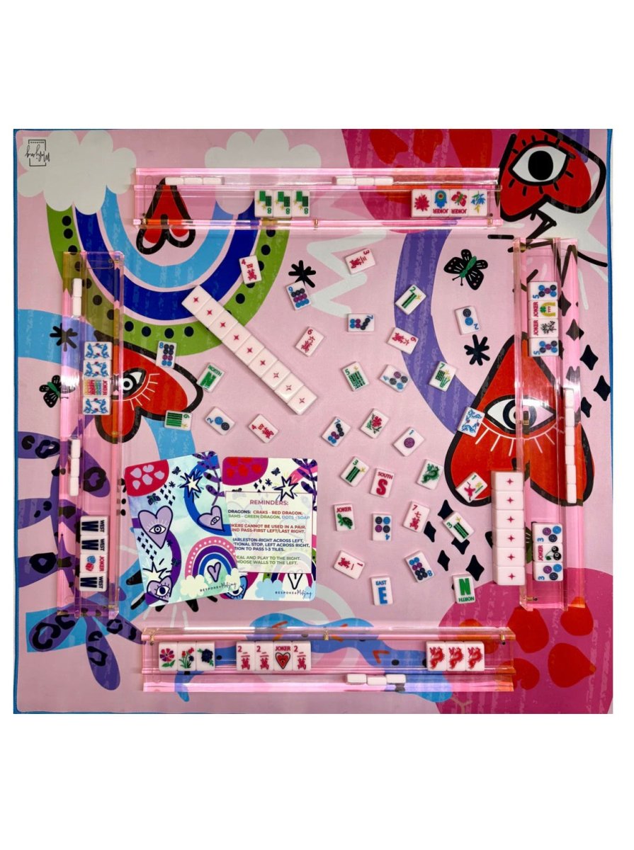 Lucky Charms Mahjong Mat | Bespoke - Mahjong Mat -Jimberly's Boutique-Olive Branch-Mississippi