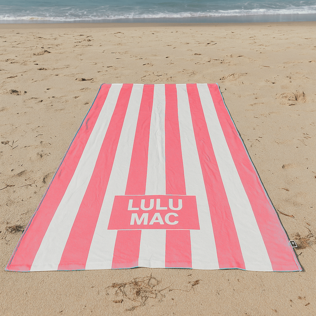 LULU MAC Darby Beach Towel - beach towel - Jimberly's Boutique - Olive Branch - Mississippi