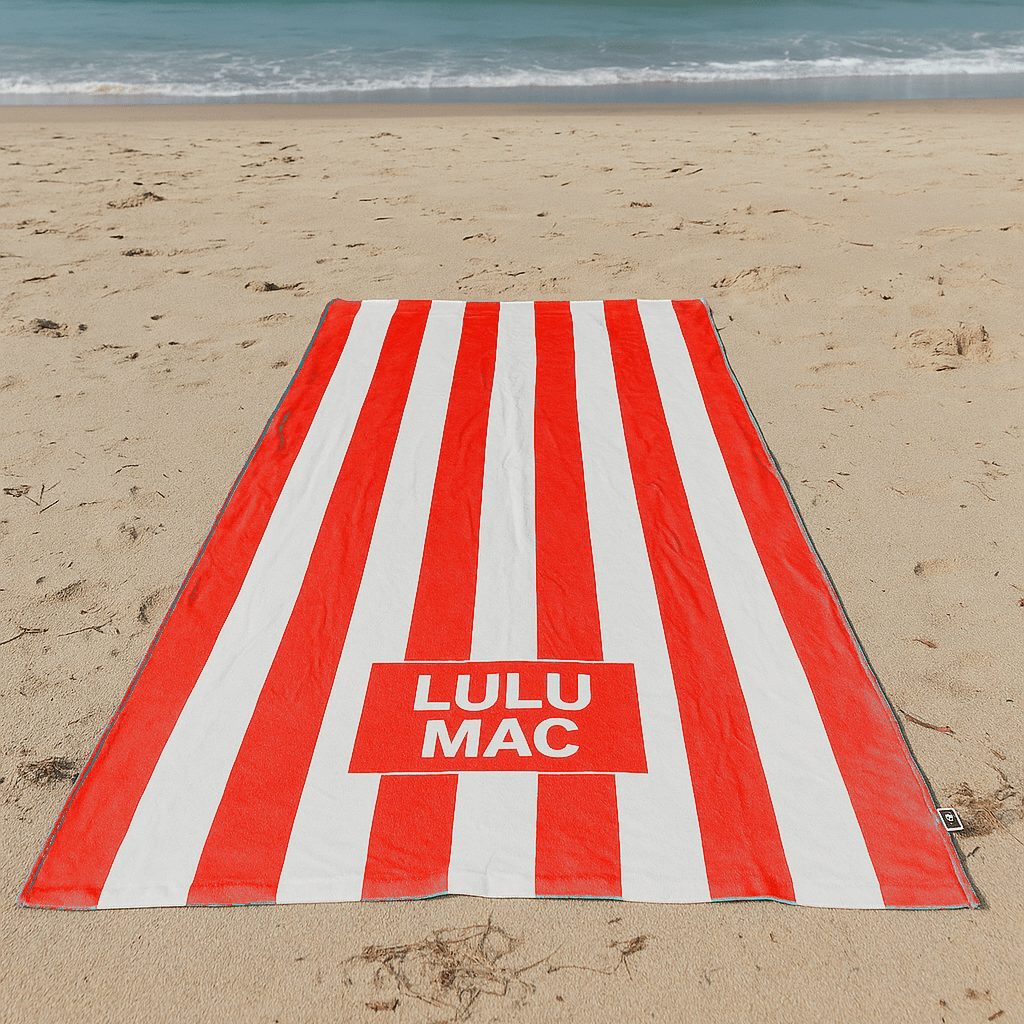 LULU MAC Darby Beach Towel - beach towel - Jimberly's Boutique - Olive Branch - Mississippi
