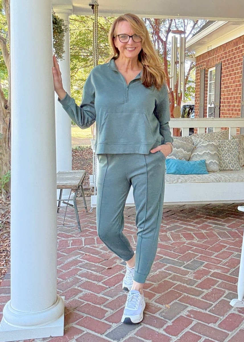 Luna Jogger Set - Ash Jade - jogger set - Jimberly's Boutique - Olive Branch - Mississippi