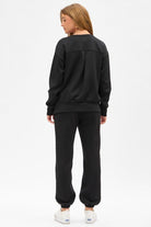 Malibu Set - Black | Dear Scarlett - jogger set - Jimberly's Boutique - Olive Branch - Mississippi