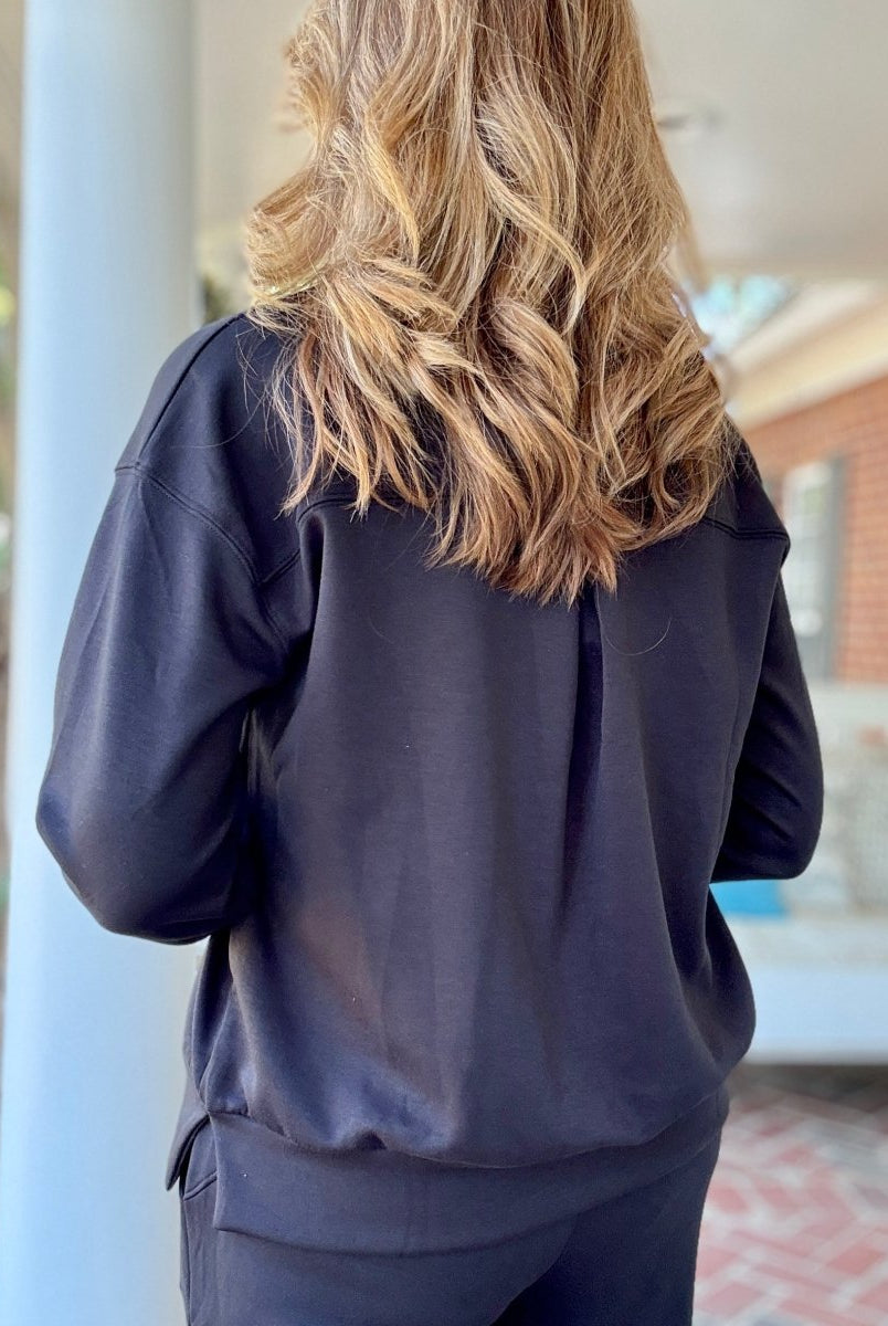 Malibu Set - Black | Dear Scarlett - jogger set - Jimberly's Boutique - Olive Branch - Mississippi