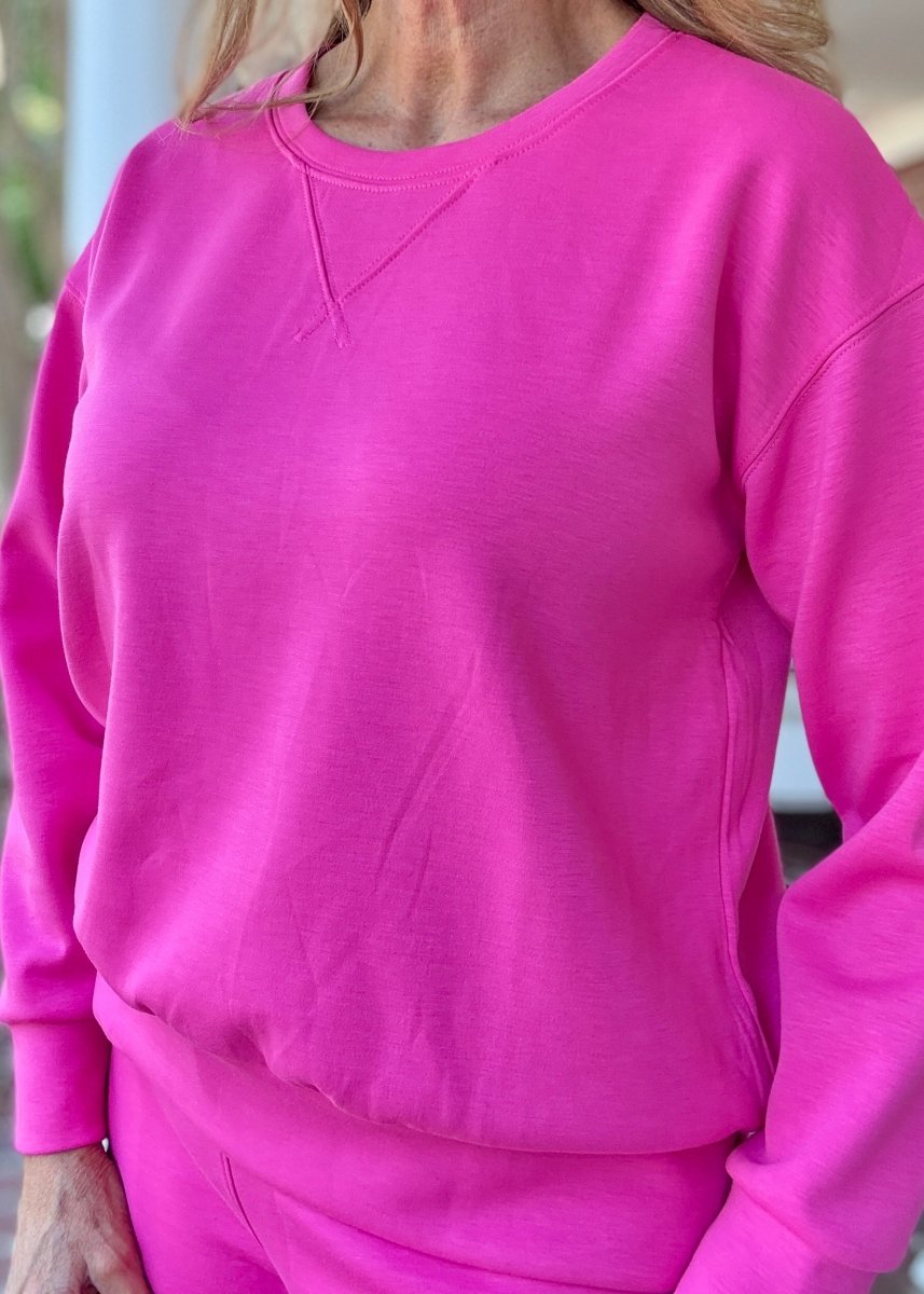 Malibu Set - Hot Pink | Dear Scarlett - jogger set - Jimberly's Boutique - Olive Branch - Mississippi