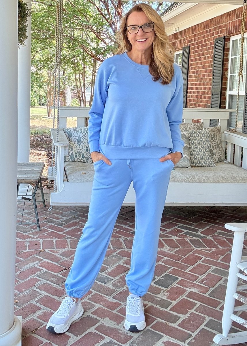 Malibu Set - Ocean Blue | Dear Scarlett - jogger set - Jimberly's Boutique - Olive Branch - Mississippi