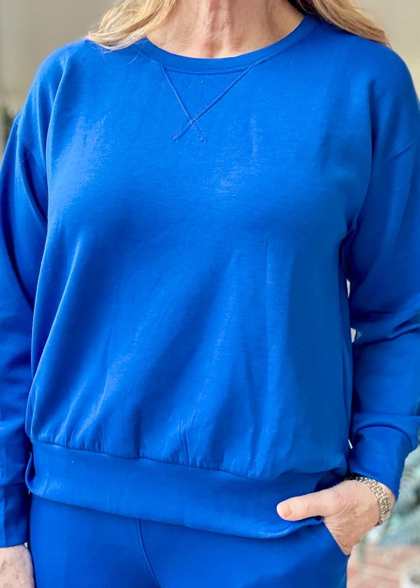 Malibu Set - Royal Blue | Dear Scarlett - jogger set - Jimberly's Boutique - Olive Branch - Mississippi