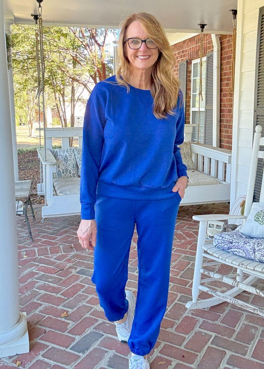 Malibu Set - Royal Blue | Dear Scarlett - jogger set - Jimberly's Boutique - Olive Branch - Mississippi