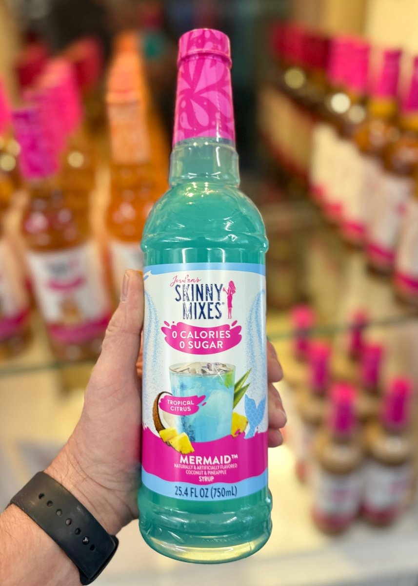 Mermaid Sugar Free Skinny Syrup - Skinny Syrups - Jimberly's Boutique - Olive Branch - Mississippi