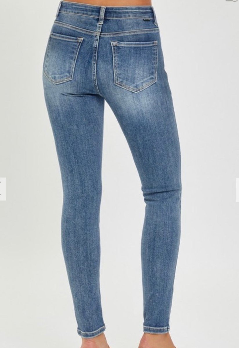 Mid Rise Ankle Skinny Jeans | Risen - risen jeans -Jimberly's Boutique-Olive Branch-Mississippi