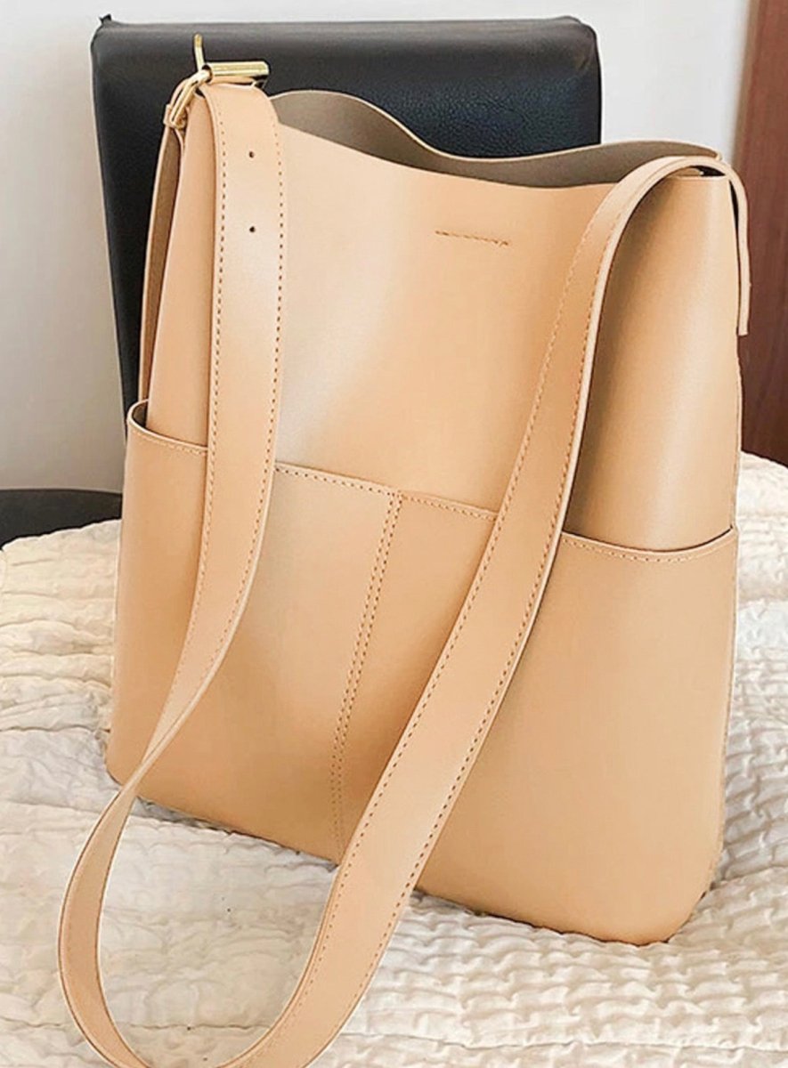 Minimalist Shoulder Tote Bag - Purse -Jimberly's Boutique-Olive Branch-Mississippi