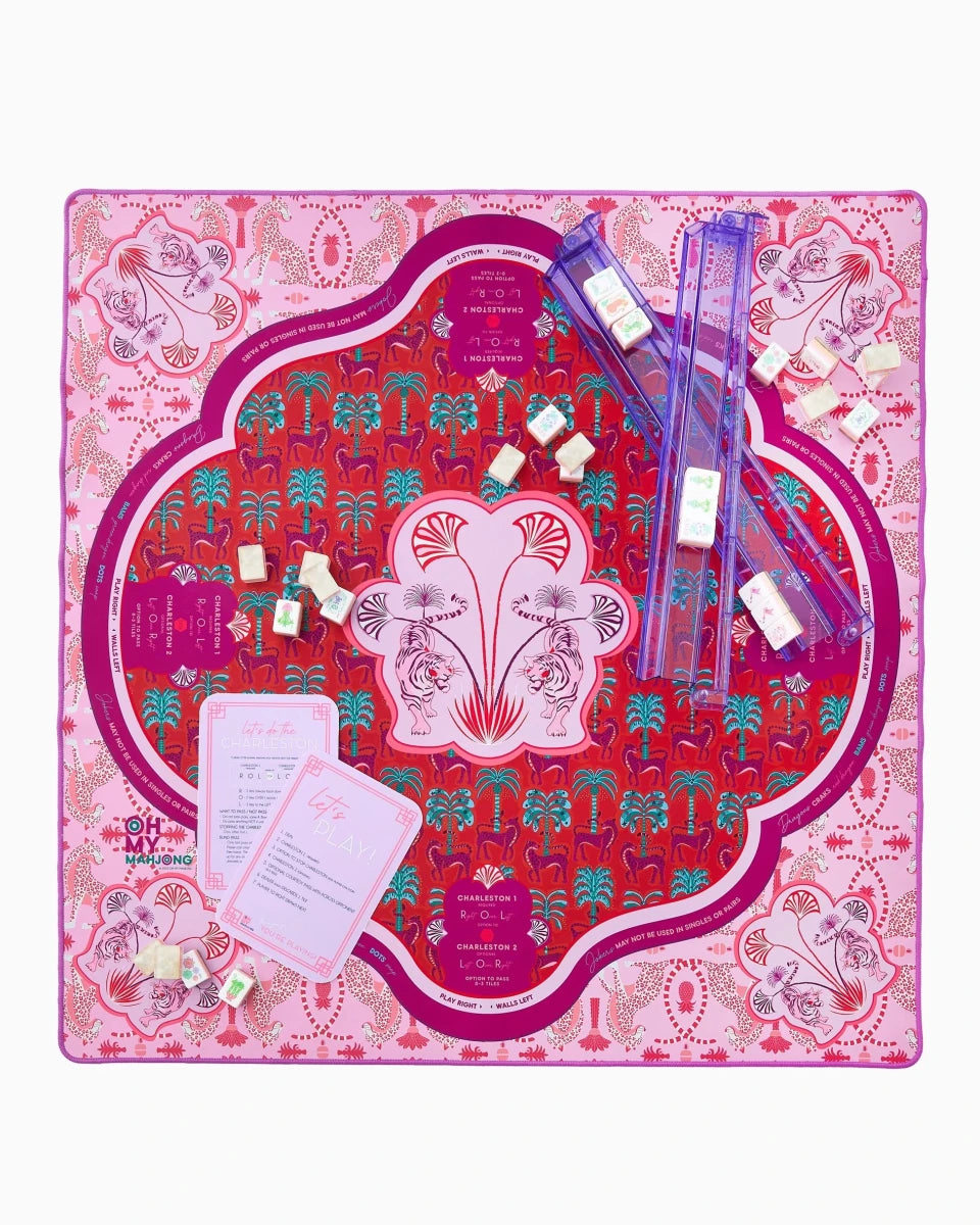 Mirage Mat | Oh My Mahjong (preorder) - Mahjong Mat - Jimberly's Boutique - Olive Branch - Mississippi