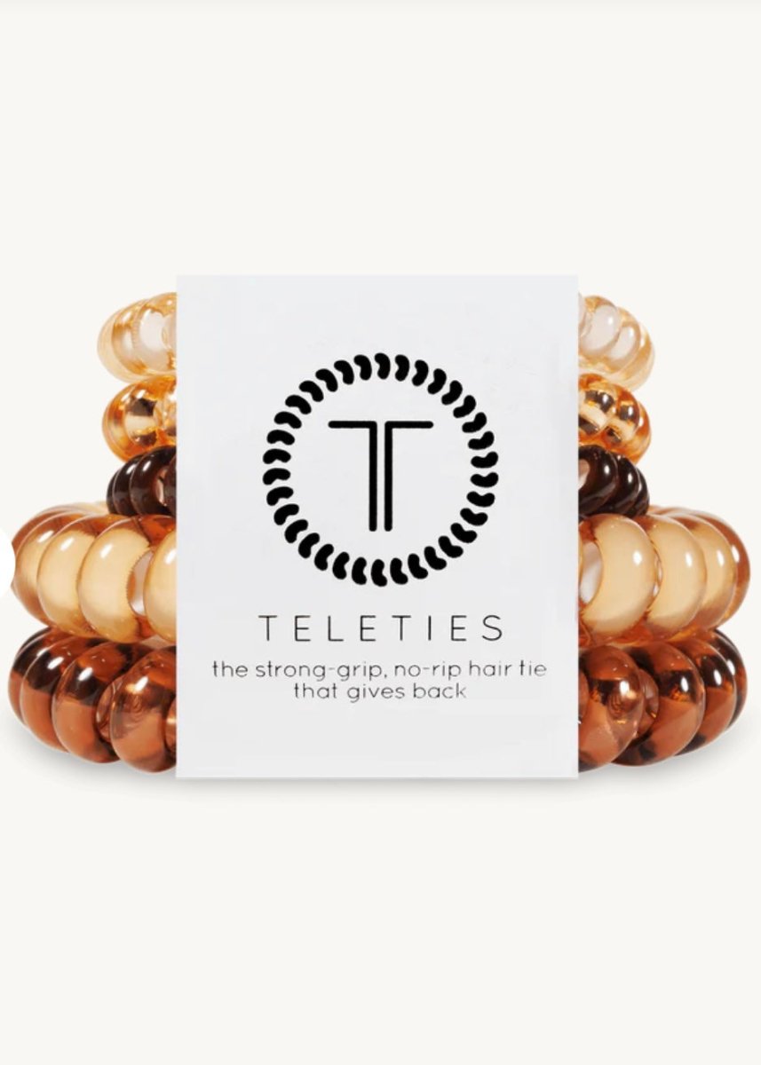 Mix Pack Teleties Hair Ties - Anything But Basic - Teleties Hair Ties - Jimberly's Boutique - Olive Branch - Mississippi