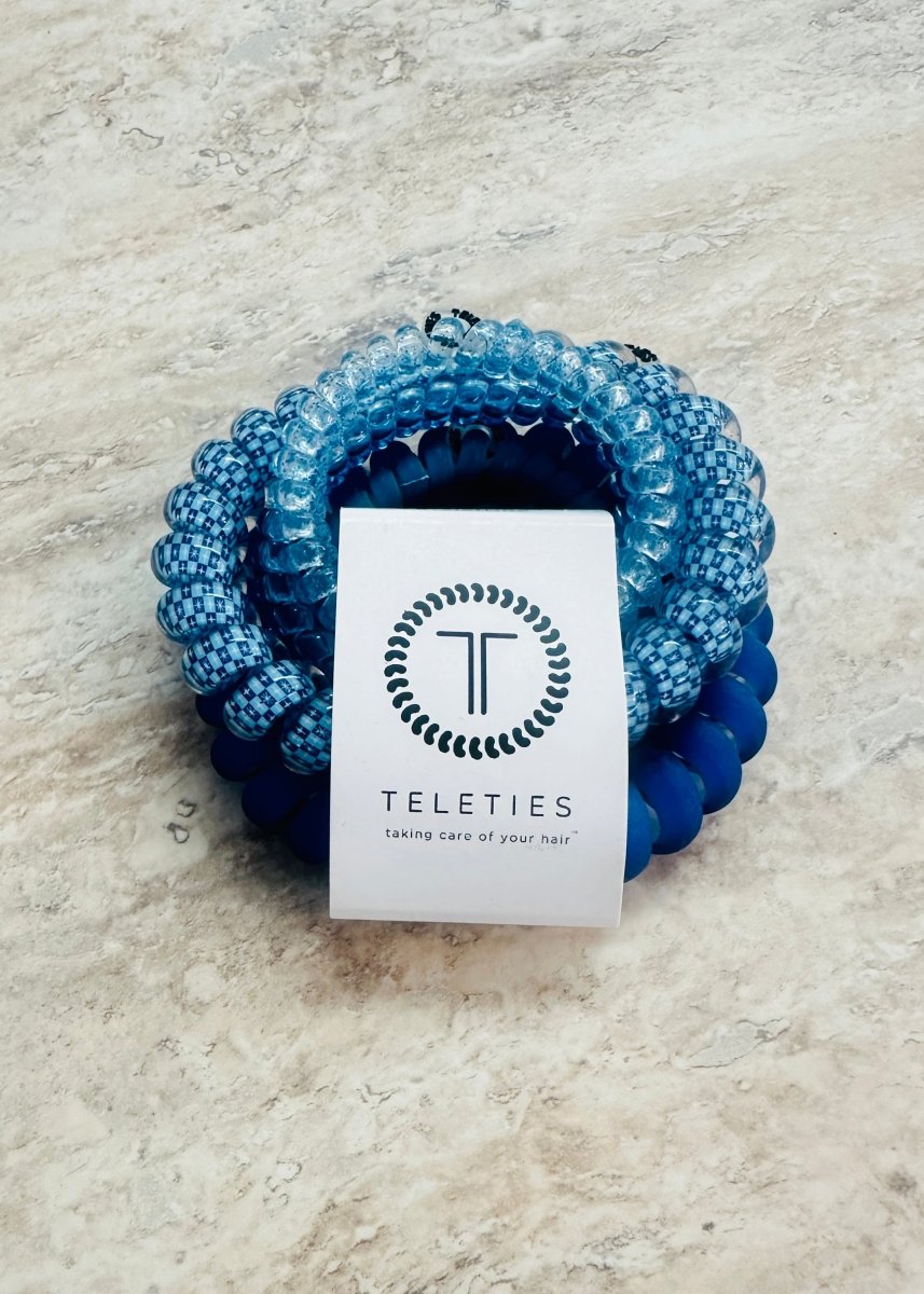 Mix Pack Teleties Hair Ties - Mazell - Teleties Hair Ties - Jimberly's Boutique - Olive Branch - Mississippi